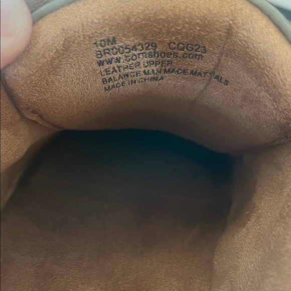 Born Olive Green Sneakers with White Soles - Picture 4 of 7